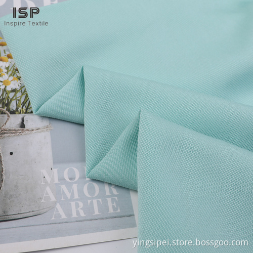 Soft Finish Woven Rayon Twill Printed Solid Fabric